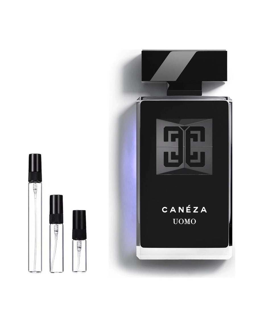 Caneza Uomo Probe – Abfüllung im Glaszerstäuber (2, 5 oder 10 ml)