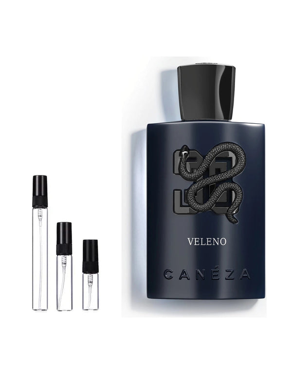 Caneza Veleno Probe – Abfüllung im Glaszerstäuber (2, 5 oder 10 ml)