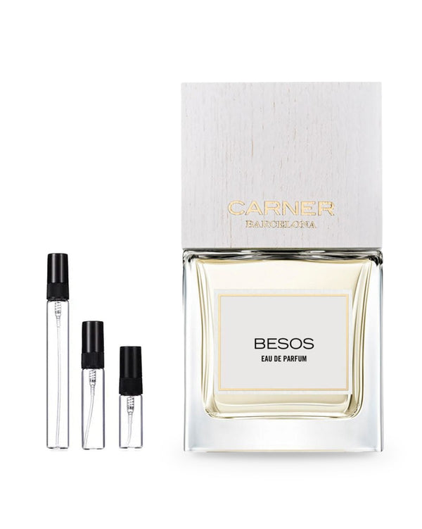 Carner Barcelona Besos Probe – Abfüllung im Glaszerstäuber (2, 5 oder 10 ml)