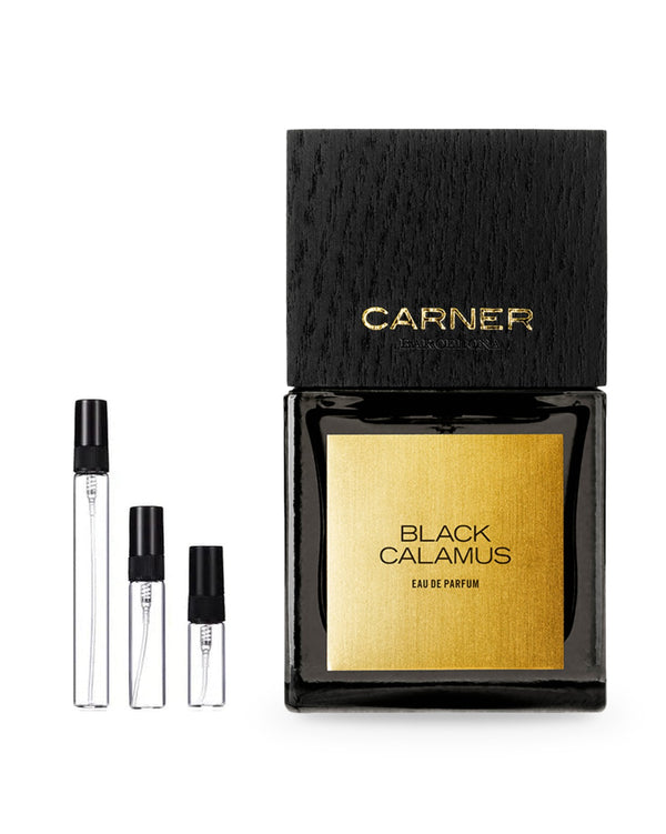 Carner Barcelona Black Calamus Probe – Abfüllung im Glaszerstäuber (2, 5 oder 10 ml)