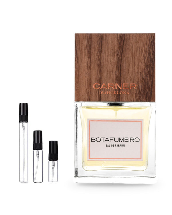 Carner Barcelona Botafumeiro Probe – Abfüllung im Glaszerstäuber (2, 5 oder 10 ml)