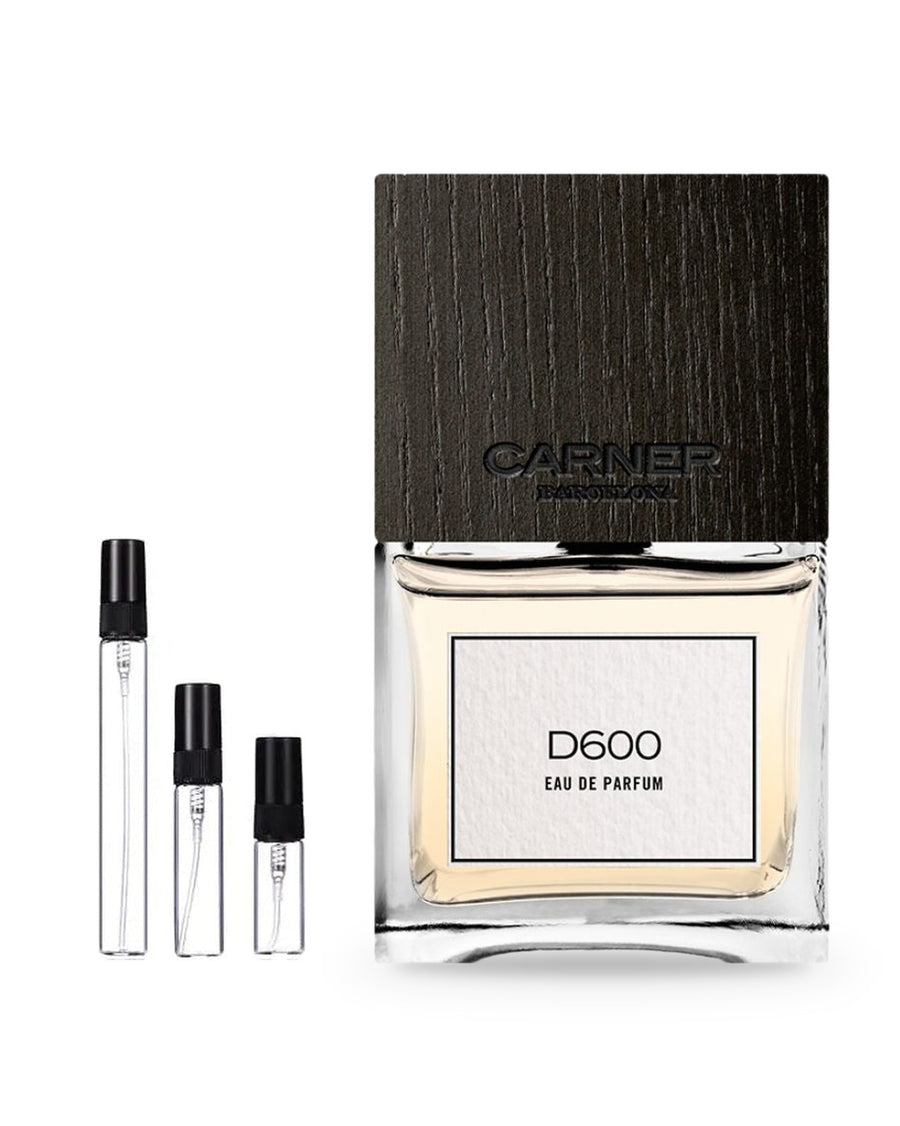 Carner Barcelona D600 Probe – Abfüllung im Glaszerstäuber (2, 5 oder 10 ml)