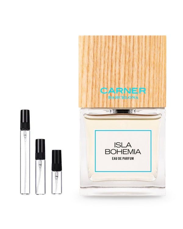 Carner Barcelona Isla Bohemia Probe – Abfüllung im Glaszerstäuber (2, 5 oder 10 ml)