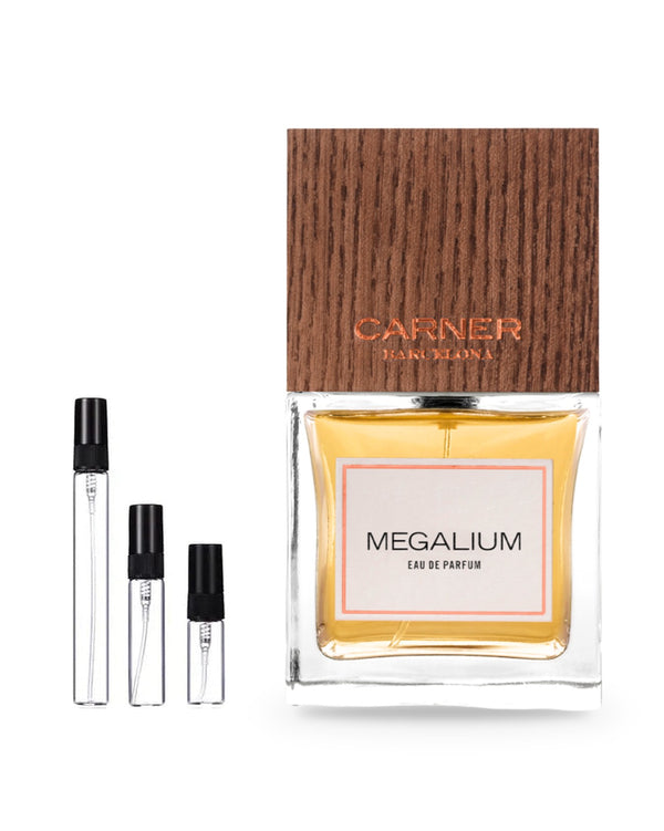 Carner Barcelona Megalium Probe – Abfüllung im Glaszerstäuber (2, 5 oder 10 ml)