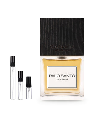 Carner Barcelona Palo Santo Probe – Abfüllung im Glaszerstäuber (2, 5 oder 10 ml)