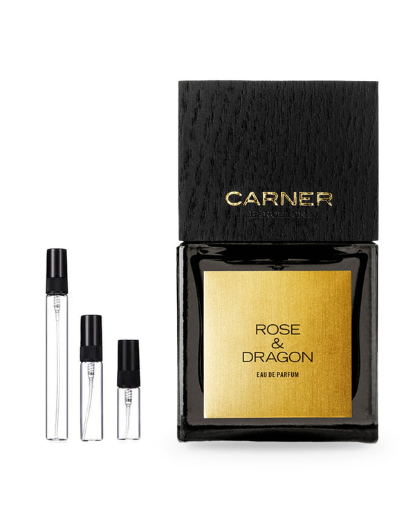 Carner Barcelona Rose & Dragon Probe – Abfüllung im Glaszerstäuber (2, 5 oder 10 ml)