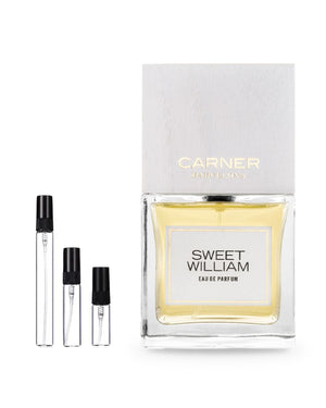 Carner Barcelona Sweet William Probe – Abfüllung im Glaszerstäuber (2, 5 oder 10 ml)