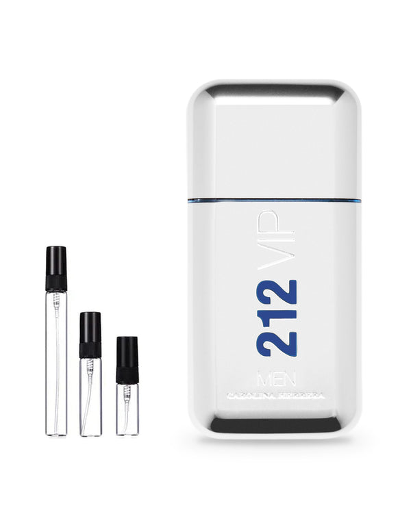 Carolina Herrera 212 VIP Men Probe – Abfüllung im Glaszerstäuber (2, 5 oder 10 ml)