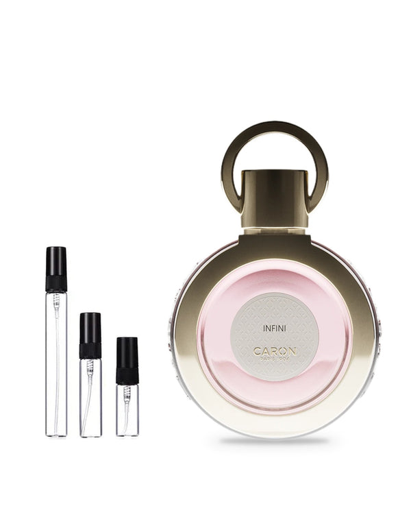 Caron Infini Probe – Abfüllung im Glaszerstäuber (2, 5 oder 10 ml)