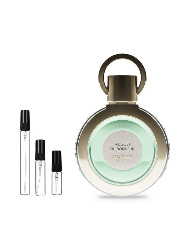 Caron Muguet du Bonheur Probe – Abfüllung im Glaszerstäuber (2, 5 oder 10 ml)