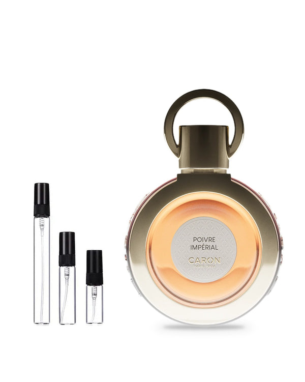 Caron Poivre Imperial Probe – Abfüllung im Glaszerstäuber (2, 5 oder 10 ml)
