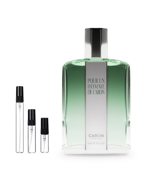 Caron Pour Un Homme De Caron Probe – Abfüllung im Glaszerstäuber (2, 5 oder 10 ml)