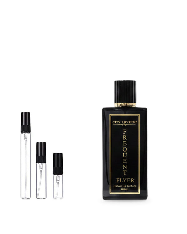 City Rhythm Frequent Flyer Probe – Abfüllung im Glaszerstäuber (2, 5 oder 10 ml)
