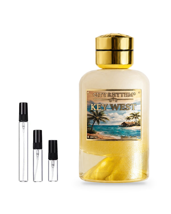 City Rhythm Key West Probe – Abfüllung im Glaszerstäuber (2, 5 oder 10 ml)