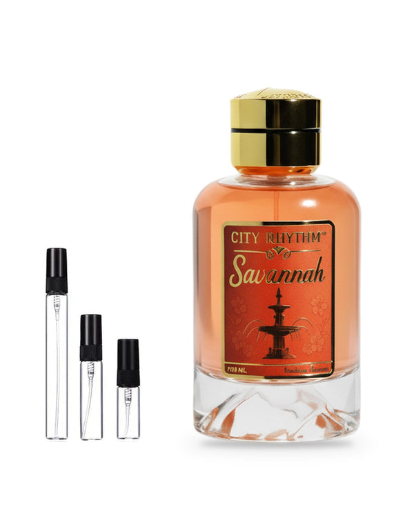 City Rhythm Savannah Probe – Abfüllung im Glaszerstäuber (2, 5 oder 10 ml)