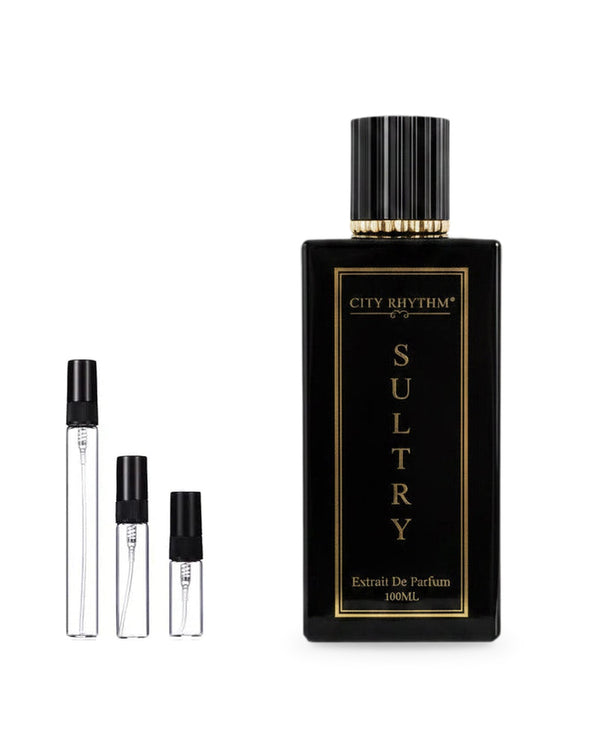 City Rhythm Sultry Probe – Abfüllung im Glaszerstäuber (2, 5 oder 10 ml)