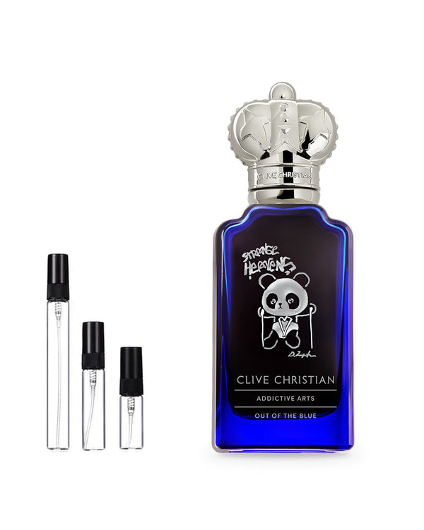 Clive Christian Strange Heavens Out Of The Blue Probe – Abfüllung im Glaszerstäuber (2, 5 oder 10 ml)