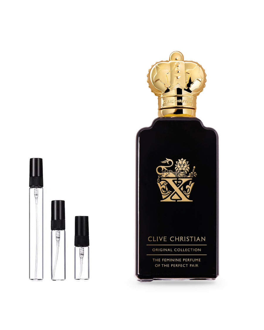 Clive Christian X Feminine Probe – Abfüllung im Glaszerstäuber (2, 5 oder 10 ml)