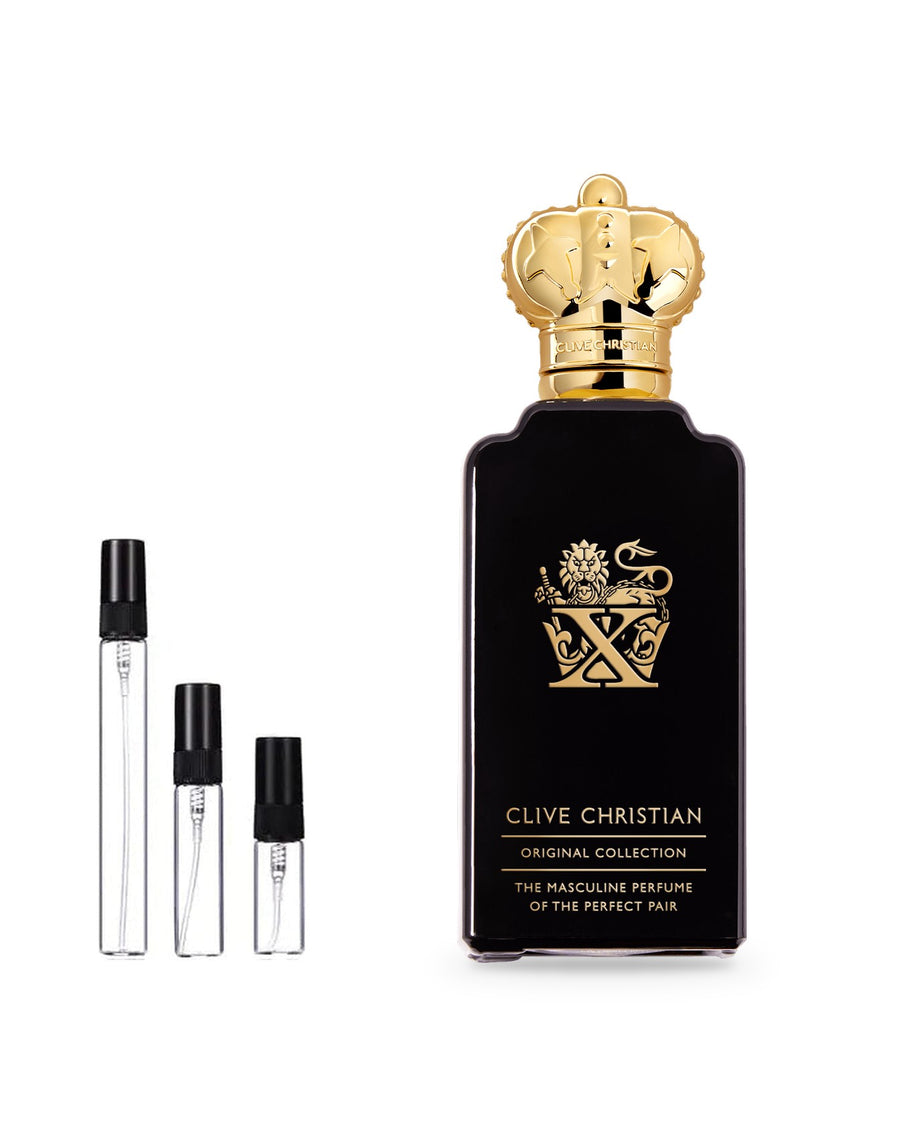 Clive Christian X Masculine Probe – Abfüllung im Glaszerstäuber (2, 5 oder 10 ml)