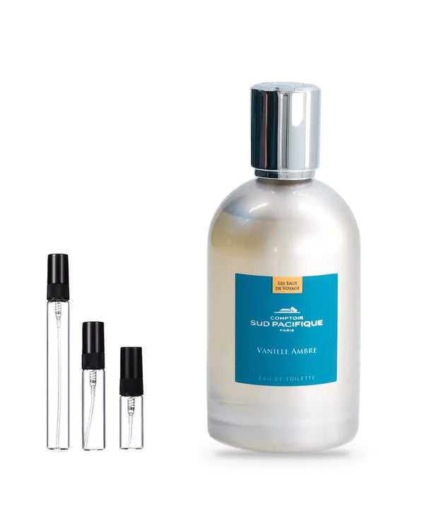 Comptoir Sud Pacifique Vanille Ambre Probe – Abfüllung im Glaszerstäuber (2, 5 oder 10 ml)