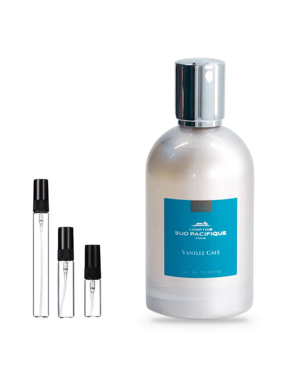 Comptoir Sud Pacifique Vanille Café Probe – Abfüllung im Glaszerstäuber (2, 5 oder 10 ml)
