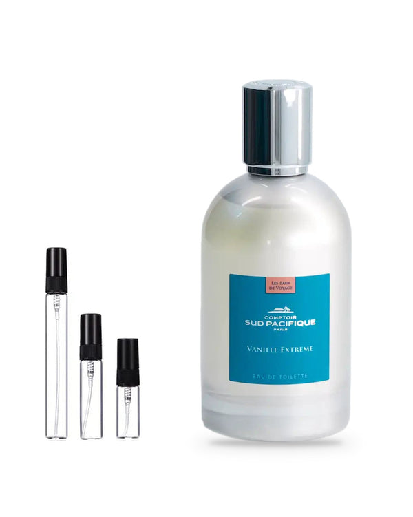 Comptoir Sud Pacifique Vanille Extreme Probe – Abfüllung im Glaszerstäuber (2, 5 oder 10 ml)
