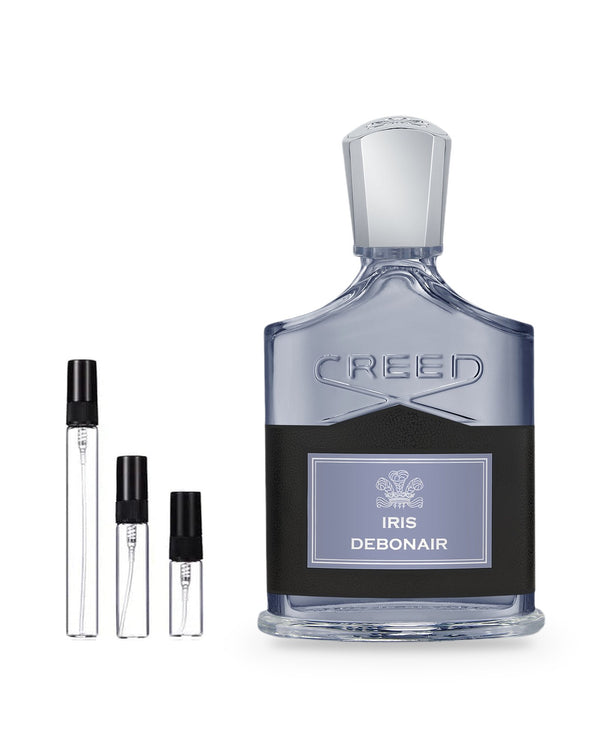 Creed Iris Debonair Probe – Abfüllung im Glaszerstäuber (2, 5 oder 10 ml)