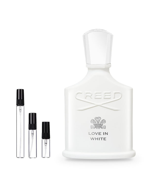 Creed Love in White Probe – Abfüllung im Glaszerstäuber (2, 5 oder 10 ml)