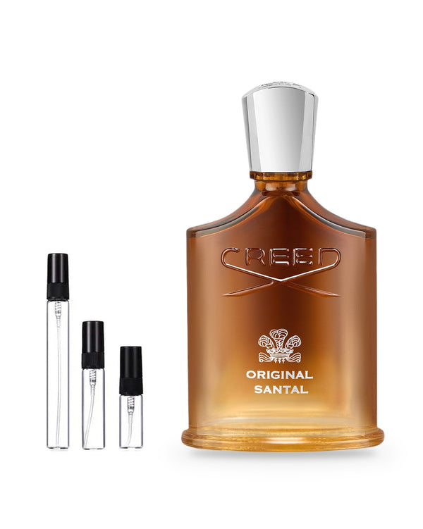 Creed Original Santal Probe – Abfüllung im Glaszerstäuber (2, 5 oder 10 ml)