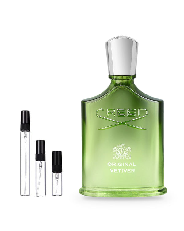 Creed Original Vetiver Probe – Abfüllung im Glaszerstäuber (2, 5 oder 10 ml)