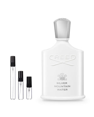 Creed Silver Mountain Water Probe – Abfüllung im Glaszerstäuber (2, 5 oder 10 ml)
