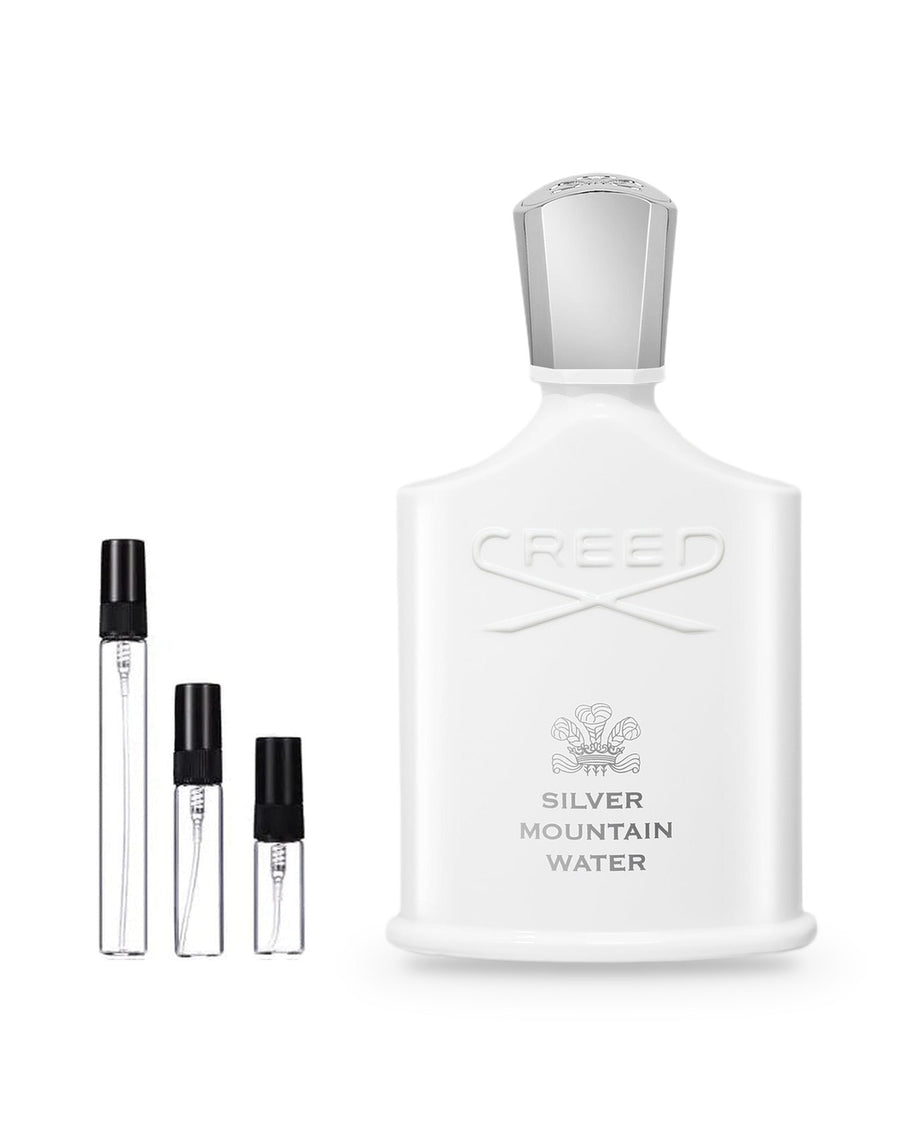 Creed Silver Mountain Water Probe – Abfüllung im Glaszerstäuber (2, 5 oder 10 ml)