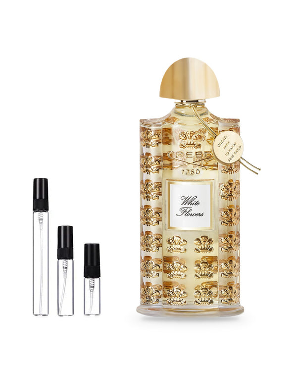 Creed White Flowers Probe – Abfüllung im Glaszerstäuber (2, 5 oder 10 ml)