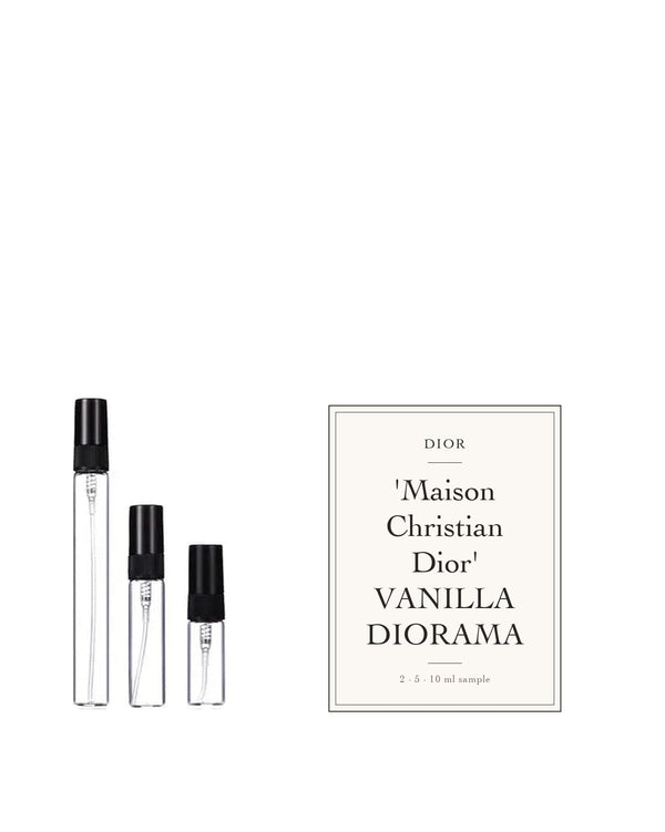 Dior 'Maison Christian Dior' VANILLA DIORAMA Probe – Abfüllung im Glaszerstäuber (2, 5 oder 10 ml)