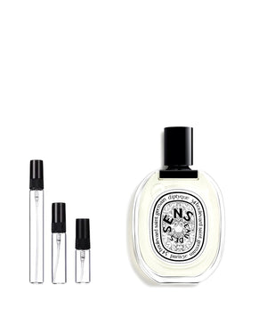 Diptyque Eau des Sens Eau de Toilette Probe – 2, 5 oder 10 ml Abfüllung im Glaszerstäuber