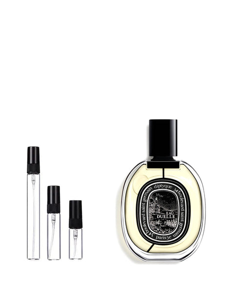 Diptyque Eau Duelle sample – 10 ml decant in a glass spray vial