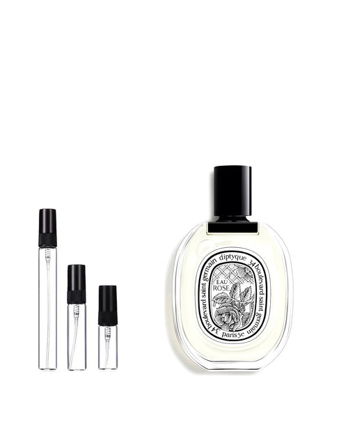 Diptyque Eau Rose sample – 10 ml decant in a glass spray vial