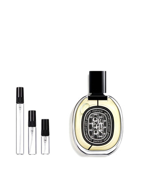 Diptyque Orphéon Eau de Parfum Probe – 2, 5 oder 10 ml Abfüllung im Glaszerstäuber