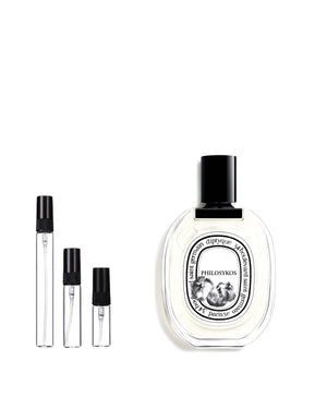 Diptyque Philosykos Eau de Toilette Probe – 2, 5 oder 10 ml Abfüllung im Glaszerstäuber