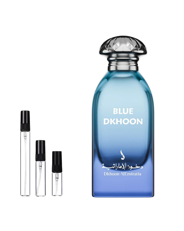 Dkhoon Emirates Blue Dkhoon Probe – Abfüllung im Glaszerstäuber (2, 5 oder 10 ml)