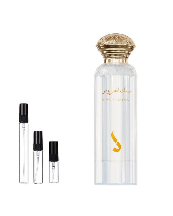 Dkhoon Emirates Bridal Musk Probe – Abfüllung im Glaszerstäuber (2, 5 oder 10 ml)