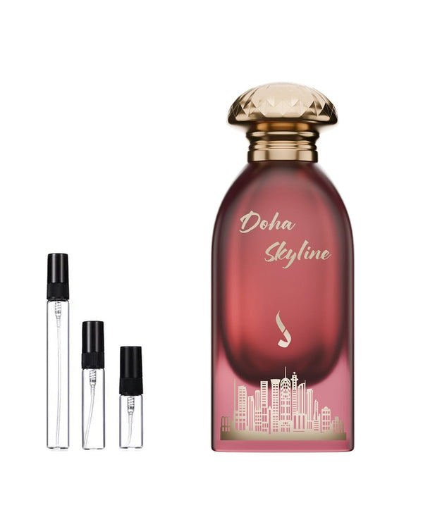 Dkhoon Emirates Doha Skyline Probe – Abfüllung im Glaszerstäuber (2, 5 oder 10 ml)