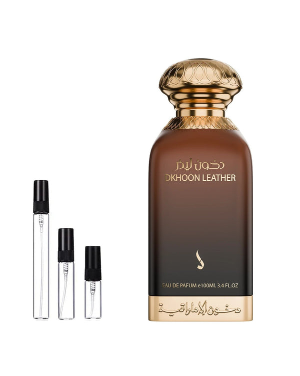 Dkhoon Emirates Leather Probe – Abfüllung im Glaszerstäuber (2, 5 oder 10 ml)