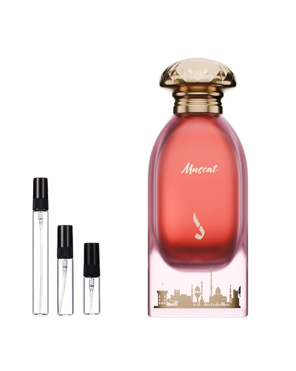 Dkhoon Emirates Muscat Probe – Abfüllung im Glaszerstäuber (2, 5 oder 10 ml)