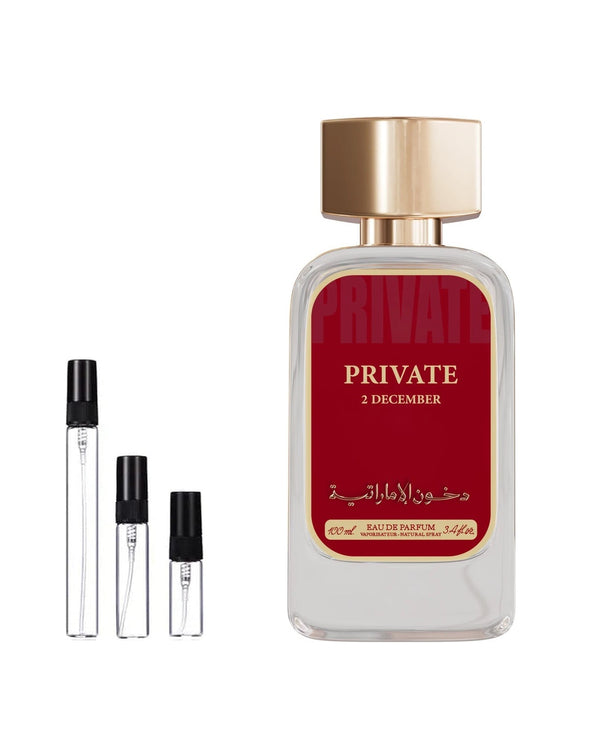 Dkhoon Emirates Private 2 December Probe – Abfüllung im Glaszerstäuber (2, 5 oder 10 ml)