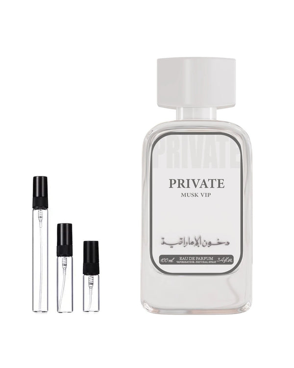Dkhoon Emirates Private Musk VIP Probe – Abfüllung im Glaszerstäuber (2, 5 oder 10 ml)