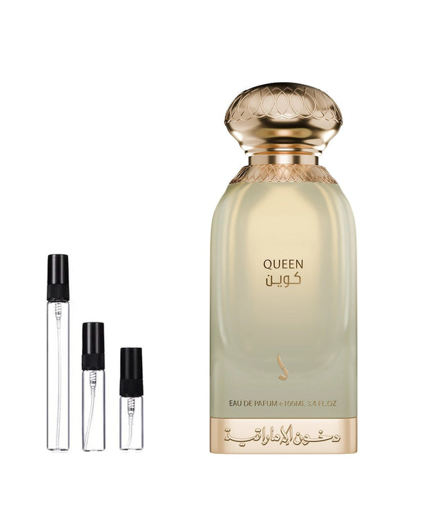 Dkhoon Emirates Queen Probe – Abfüllung im Glaszerstäuber (2, 5 oder 10 ml)