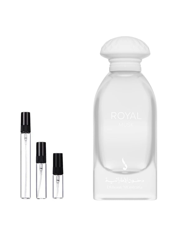 Dkhoon Emirates Royal Musk Probe – Abfüllung im Glaszerstäuber (2, 5 oder 10 ml)