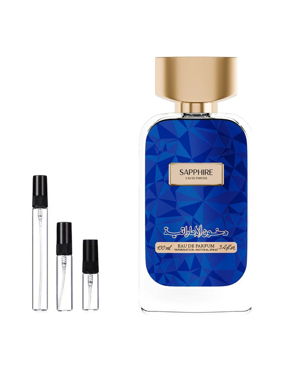 Dkhoon Emirates Sapphire Probe – Abfüllung im Glaszerstäuber (2, 5 oder 10 ml)