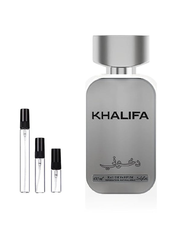 Dkhoon Emirates Sheikh Khalifa Probe – Abfüllung im Glaszerstäuber (2, 5 oder 10 ml)